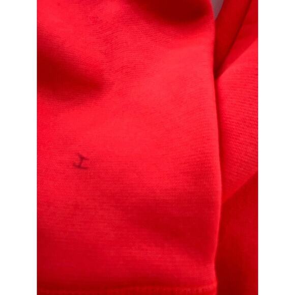 Under Armour Sweatshirt Youth Extra Large Bright Orange Kidscore Active Hoodie - Picture 6 of 10